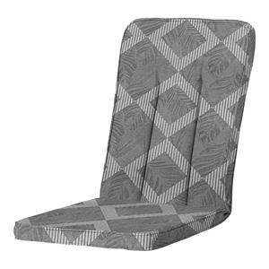 Madison kussens Multi hoog kussen   Demi grey (waterafstotend)