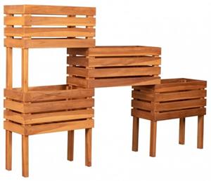 Bene living Hochbeet Dundee Teak