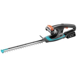 GARDENA EasyCut 40/18V P4A Rea Akku Heckenschere inkl. Ladegerät 18V Li-Ion 400mm