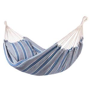 123 Hammock 123Hammock Hangmat Tweepersoons Rustic Double Blauw