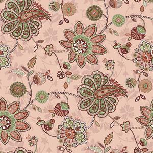 Hartman kussens Stof per meter   Pien pink