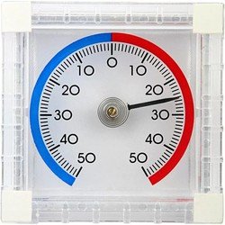 Talen Tools zelfklevende raamthermometer - Wit