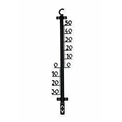 Talen Tools thermometer voor buiten - kunststof - 25 cm - Buitenthermometers