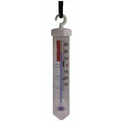 Diepvriesthermometer met ophanghaak - 19 cm - kunststof - Buitenthermometers