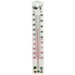 Talen Tools thermometer buiten - Wit