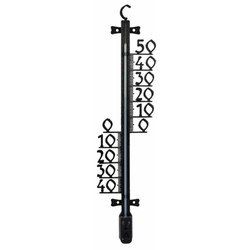 Talen Tools thermometer voor buiten - Zwart