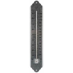 Talen Tools thermometer - metaal - 50 cm - Buitenthermometers