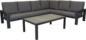 Relax Loungeset Monaco 4-Delig met tafel Andorra 120 cm