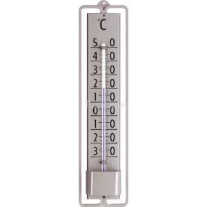 TFA - Novelli Design Innen Außen Thermometer, Silber