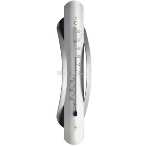 Express Muurthermometer aluminium