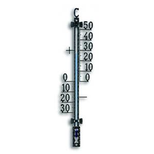 Express Thermometer metaal zwart