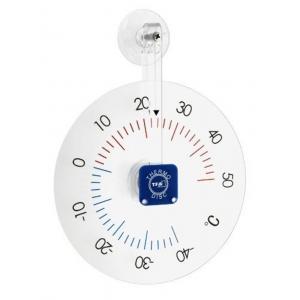 Express Venster buitenthermometer kunststof Thermo Disc 19.5 cm