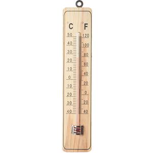 Umwelt-thermometer Progarden Innen/außenbereich 20 Cm Holz