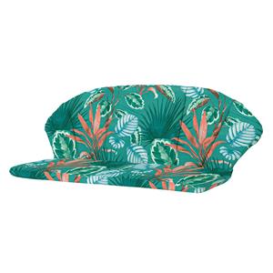 Madison kussens Toledo/Elegance bankkussen   Cala sea blue (waterafstotend)