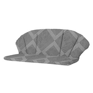 Madison kussens Toledo/Elegance bankkussen   Demi grey (waterafstotend)