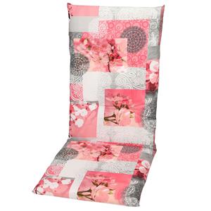 GoDe Tuinkussen hoge rug   Antwerpen pink