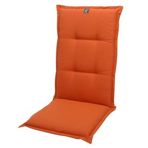 GoDe Tuinkussen hoge rug   Bertogne orange