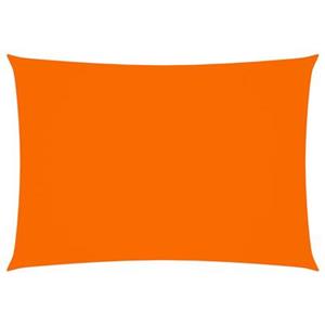 VidaXL Zonnescherm rechthoekig 2,5x4,5 m oxford stof oranje