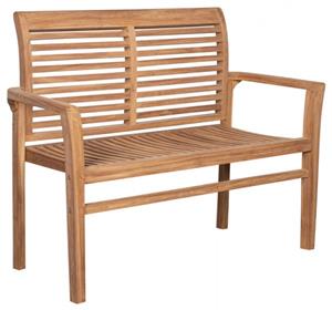Bene living Gartenbank Derby Teak stapelbar
