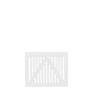 Trendyard Wit Houten Tuinpoort Sendai 100 x 80 CM