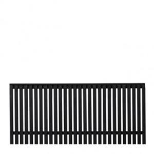 Trendyard Zwart Houten Tuinscherm Sendai 180 x 80 CM