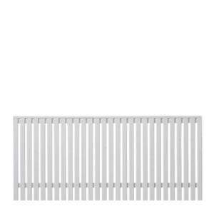 Trendyard Wit Houten Tuinscherm Sendai 180 x 80 CM