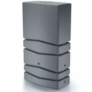 Prosperplast  Regenton Tower Stone - 720 liter - Graniet
