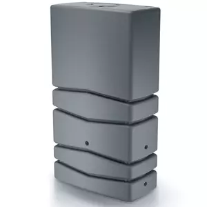 Prosperplast - Regenton Aqua Tower 350 liter - Grijs