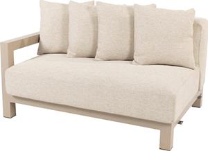 4SO 4 Seasons Outdoor Chaise Longue Raffinato Right Latte