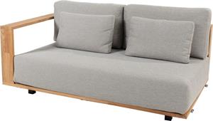 4SO 4 Seasons Outdoor Chaise Longue Eternity Right Teak