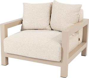 4SO 4 Seasons Outdoor Loungestoel Raffinato Latte