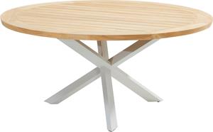 Taste Diningtafel Prado Teak-Frost Grey 160 cm