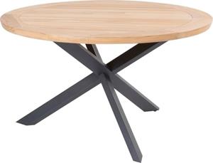 Taste Diningtafel Prado Teak-Anthracite 130 cm