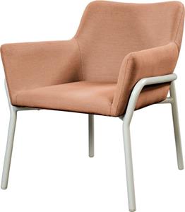 Yoi Loungestoel Take Terracotta-Salix