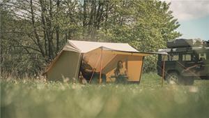 Robens Yukon Shelter - Vierpersoons Tent