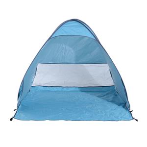 Outsunny Strandtent strandtent pop-uptent werptent campingtent automatisch 2 kleuren