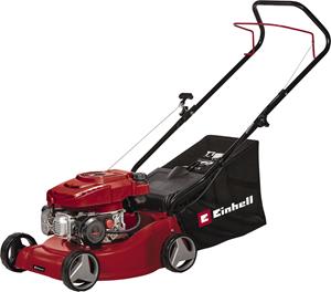 Einhell GC-PM 40/2 Grasmaaier Benzine Softgriff, In hoogte verstelbare greep met klapfunctie, Instelbare maaihoogte 2000 W Snijbreedte max. 40 cm