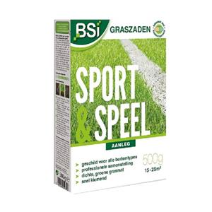 BSI Graszaad sport & speel aanleg 15 KG