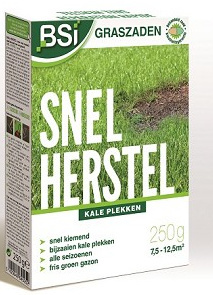 BSI Graszaad snel herstel 250 Gram