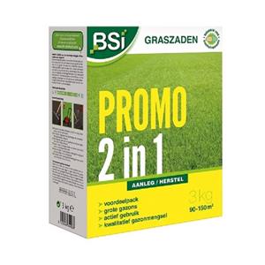 BSI Graszaad promo 2 in 1 gazon