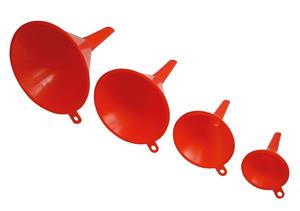 Set met 4 trechters