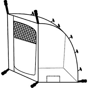 High Peak Binnentent Trento Air Tent