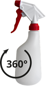 Trigger Sprayer 600 ml (360°)