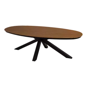 Lesli Living Tafel arezzo ovaal l240b110cm