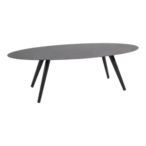 Lesli Living Tafel mojitot ceramic negro ovaal 240b110