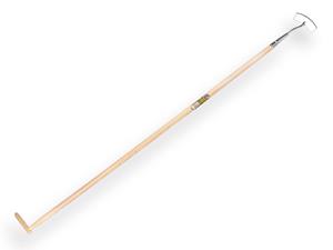 Plusjop Schoffel rond model  ATLAS  16 cm,  met steel + hilt 160 x 2,8 cm