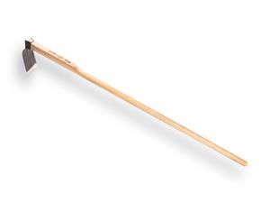Plusjop Landhak gesmeed 10 cm, ADLER, lichte  uitvoering, met essen steel 135 cm