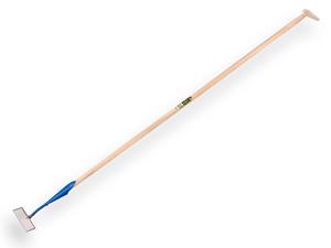 Plusjop Schoffel Venlo's model  14 cm  De WIT,  met steel + hilt 170 x 3,0 cm