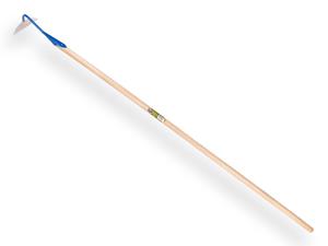 Plusjop Hak  gesmeed  18 cm  De WIT, met steel 170 x 3,0 cm