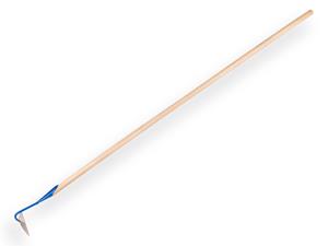 Plusjop Hak  gesmeed  20 cm  De WIT, met steel 170 x 3,0 cm